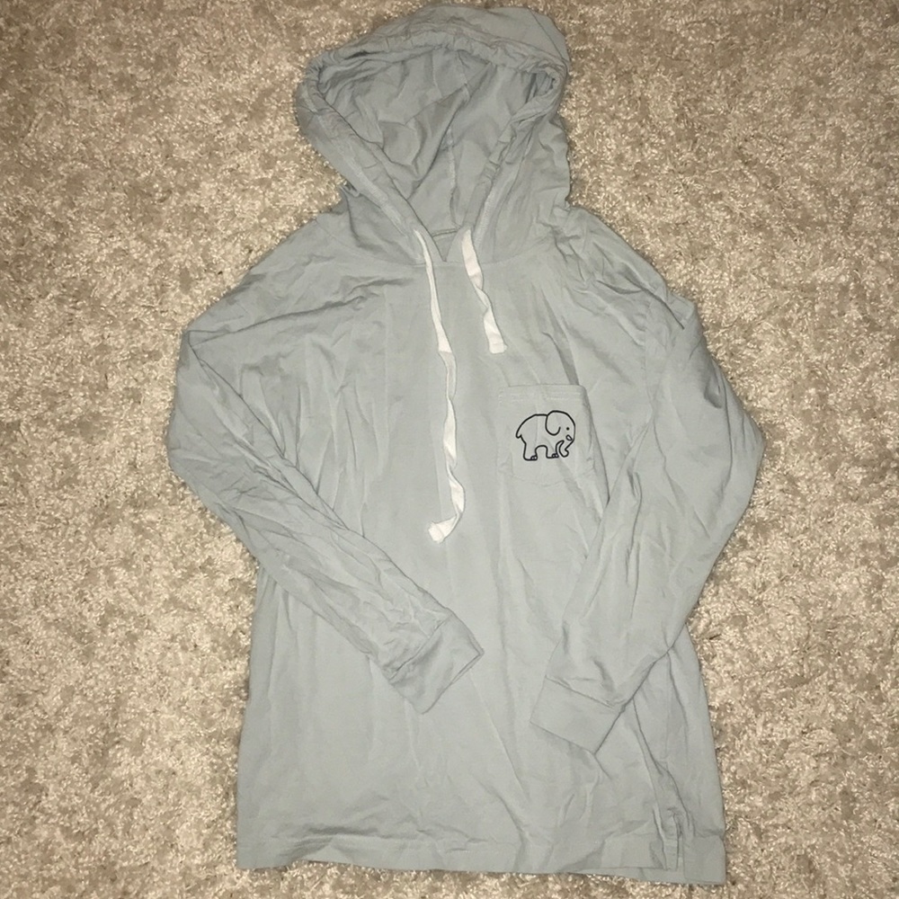 ivory ella! long sleeve hoodie!